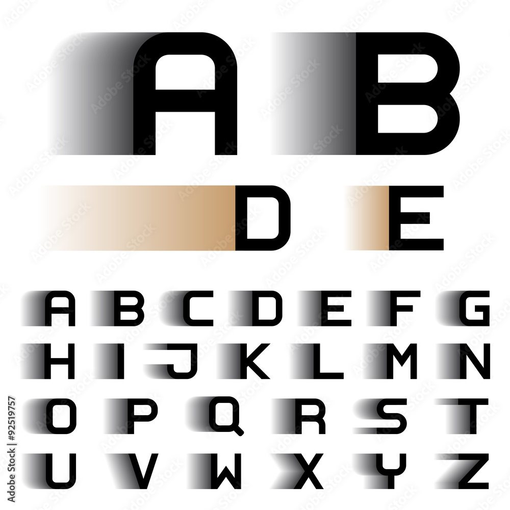 vector speed motion blur font alphabet letters vector speed motion blur font alphabet letters