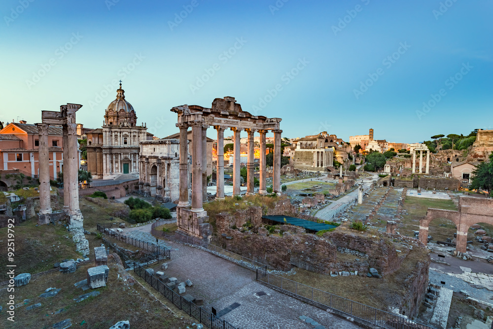 Roman Forum - Rome - Italy