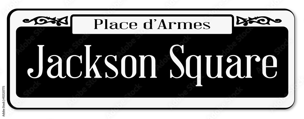 Fototapeta premium Jackson Square