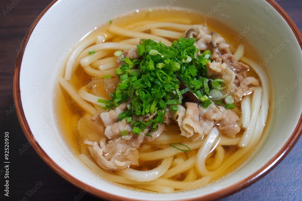 肉うどん 肉うどん