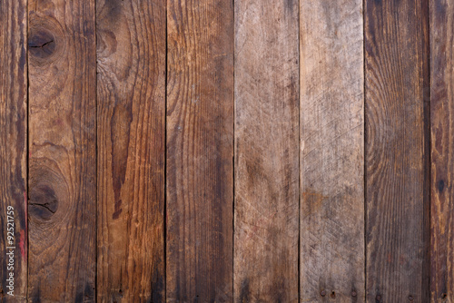 Grunge rustic wooden planks texture