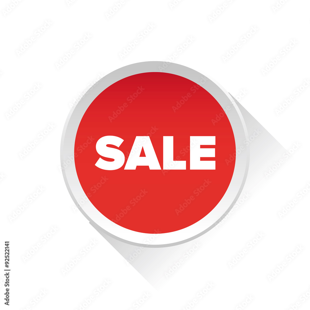 Sale vector button Sale vector button