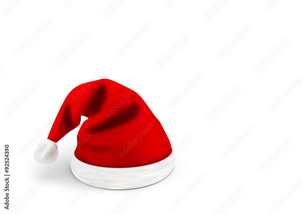 Red Santa Claus Hat Greeting Card with Advertising Space - Rote Weihnachtsmütze, Mütze, Weihnachtsmann, Grußkarte, Weihnachtskarte, Weihnachten Red Santa Claus Hat Greeting Card with Advertising Space - Rote Weihnachtsmütze, Mütze, Weihnachtsmann, Grußkarte, Weihnachtskarte, Weihnachten