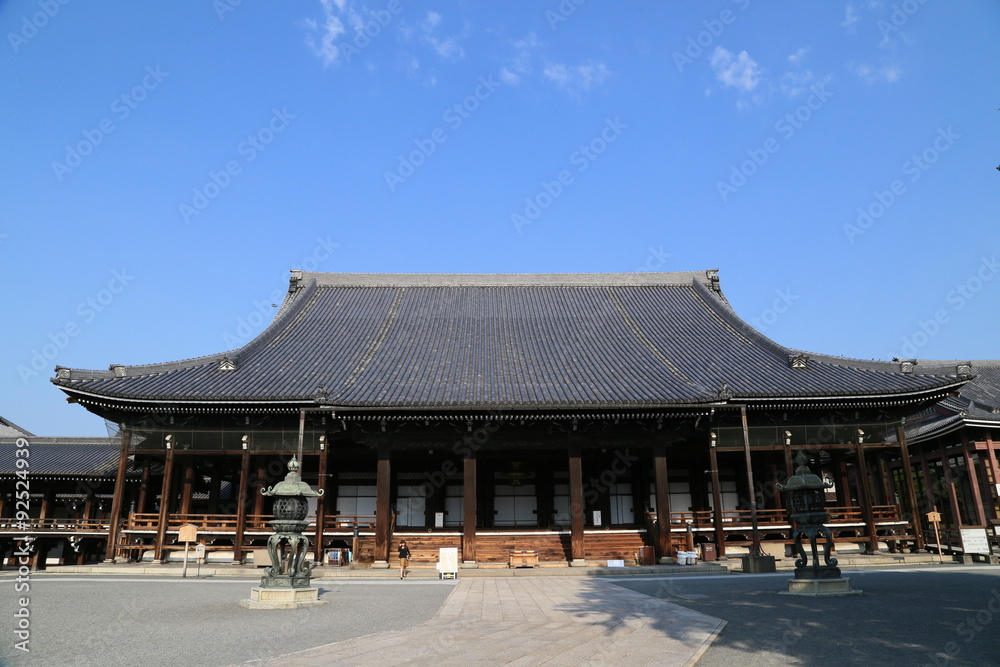 西本願寺　京都