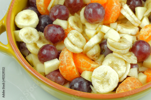Fototapeta Naklejka Na Ścianę i Meble -  salade de fruits 30092015