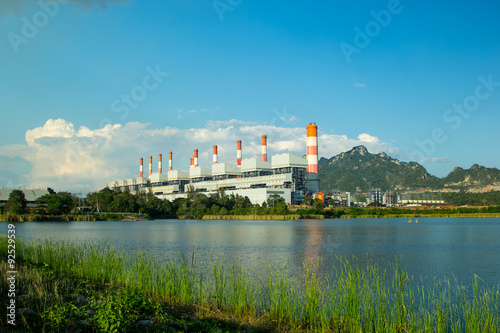 Energy power plant