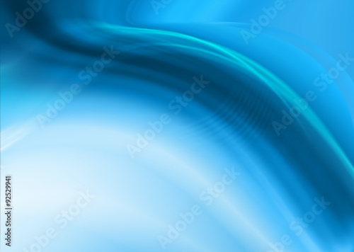 Abstract blue background