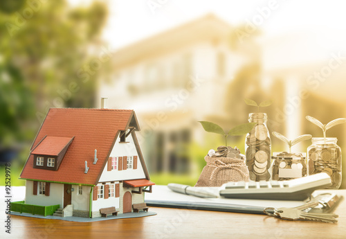 Mortgage and calculator
