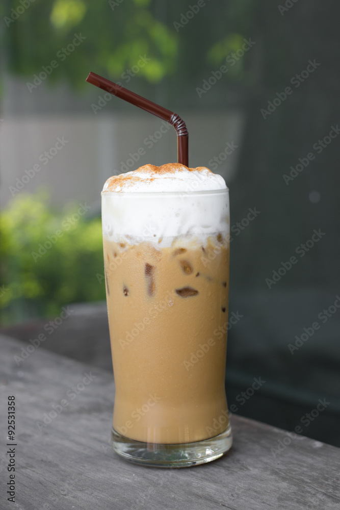 Iced Cappuccino (ice coffee) Iced Cappuccino (ice coffee)