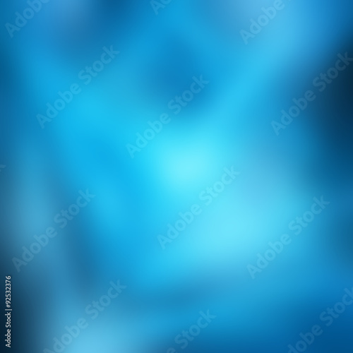 blue blur abstract background