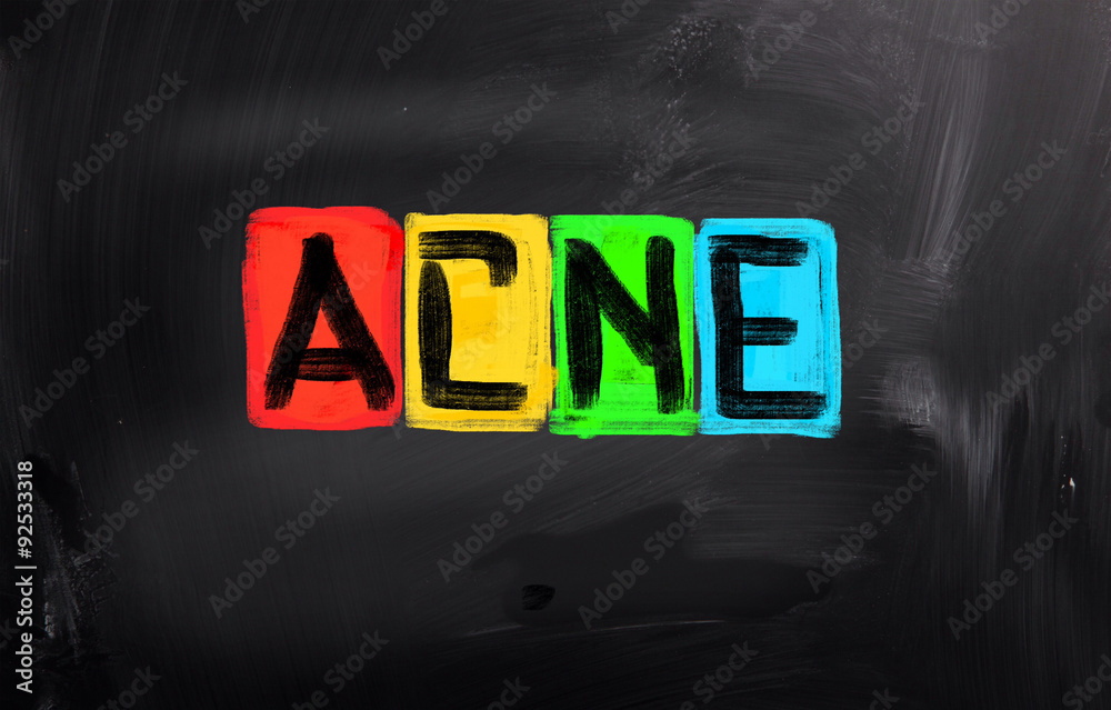 Acne Concept
