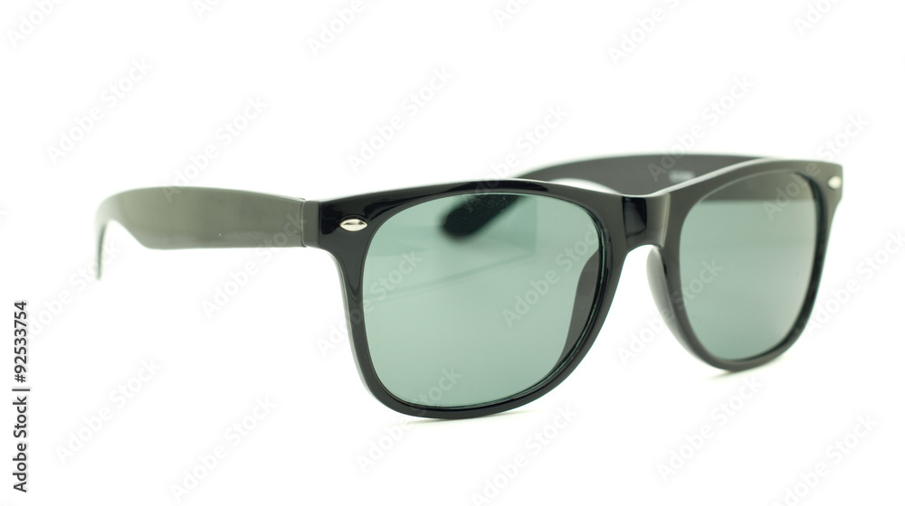 Isolated Sun glasses on a white. Isolated Sun glasses on a white.