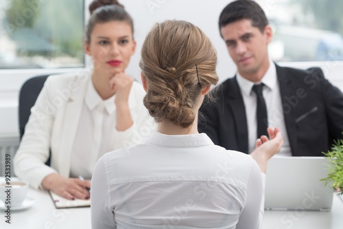 Applicant and recruitment procedure
