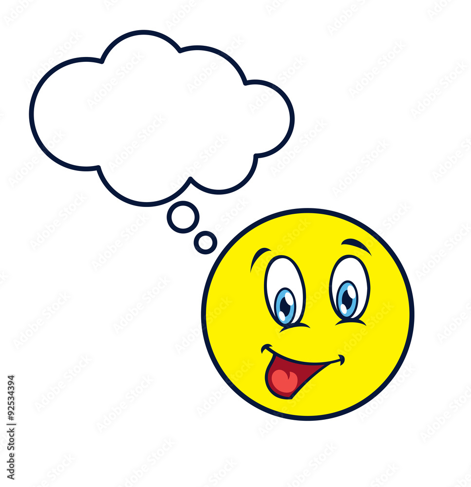 Fototapeta premium emoticon expression