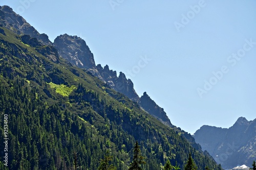 Tatry, droga na Morskie Oko II © Marta