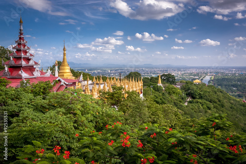Viewpoint at Mandalay Hill