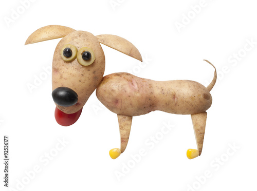 Potato dachshund