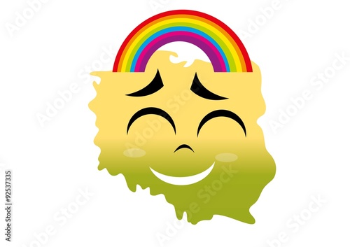 Polska,Mapa,