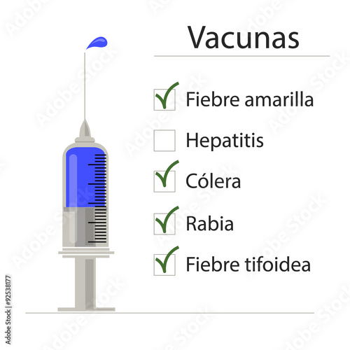 List of vaccines photo