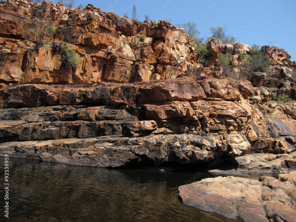 bell gorge, gibb river road, kimberley, west australia