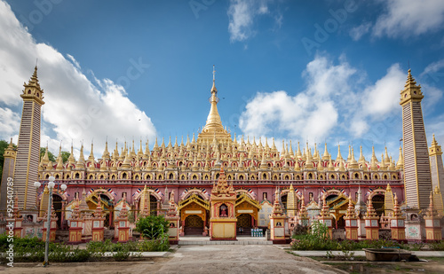 Thanboddhay Pagoda, Monywa, Myanmar