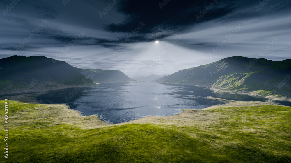 landscape without vegetation landscape without vegetation