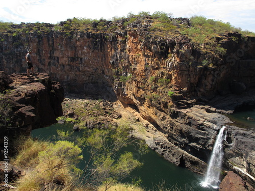 mitchell falls, kimberley, western australia