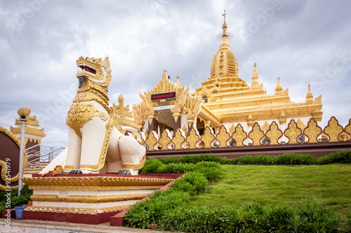 Pagoda, Pyin Oo Lwin, Myanmar, Maha Ant Htoo Kan Thar Pagoda