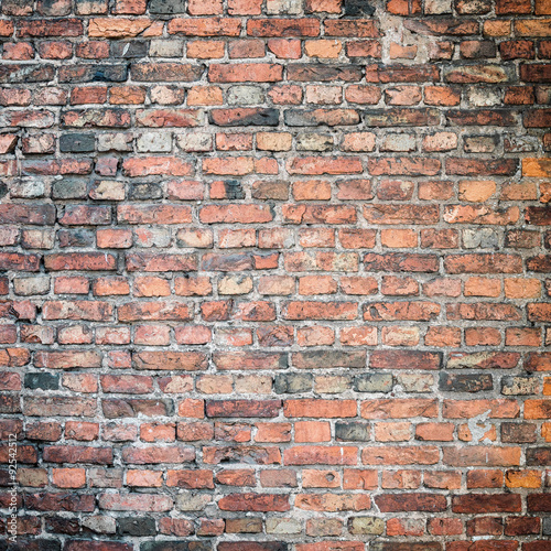 old bricks wall texture background