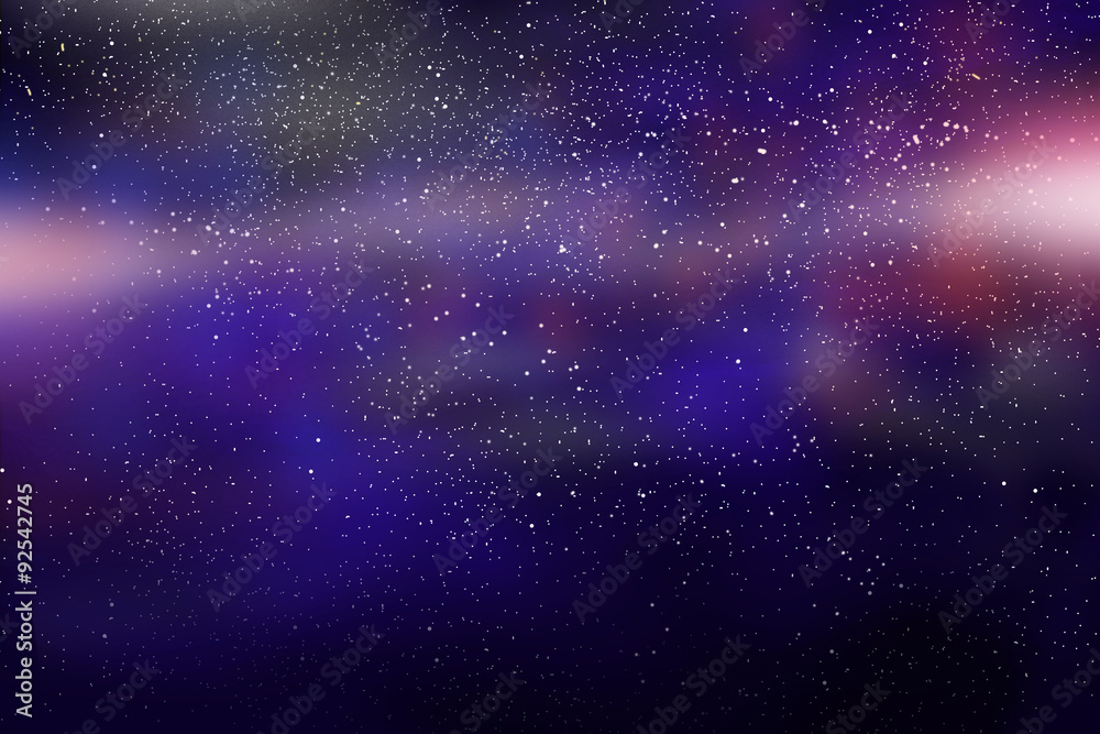 Fototapeta premium Night sky