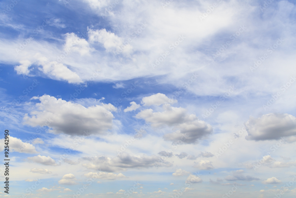 Fototapeta premium Blue sky