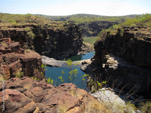 mitchell falls, kimberley, western australia photo