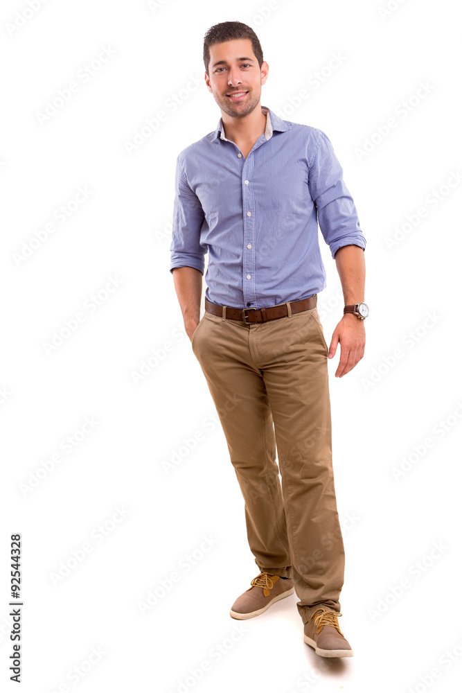 Handsome man Handsome man