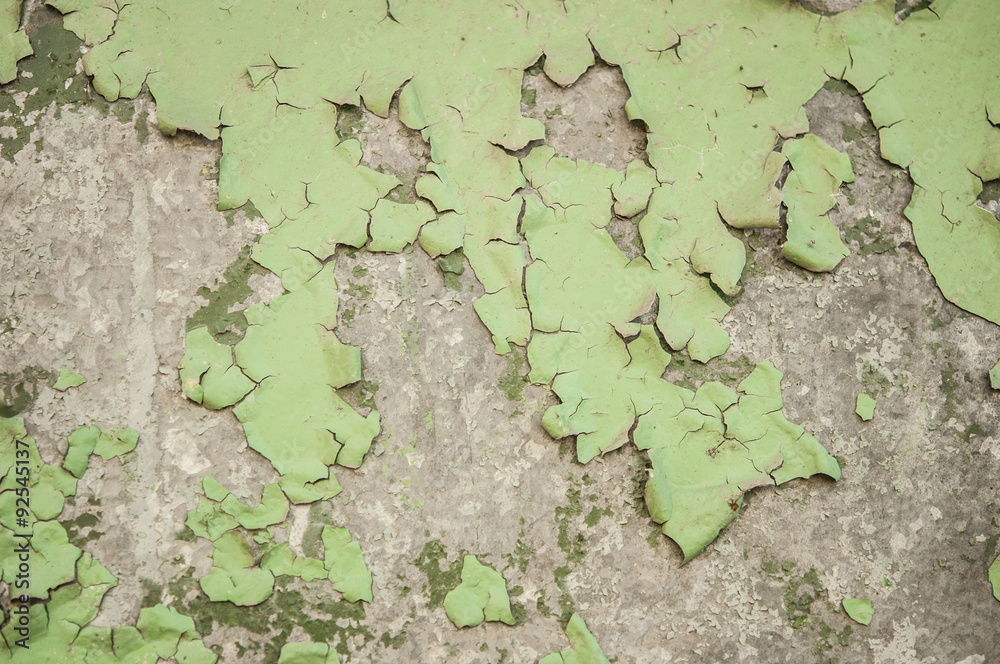cracks in the paint cracks in the paint