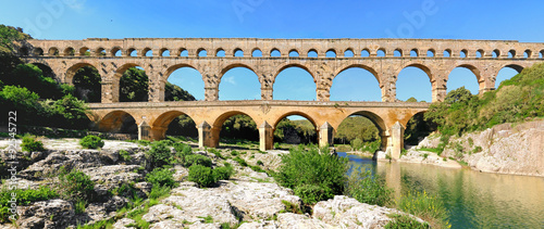 Le pont du Gard photo