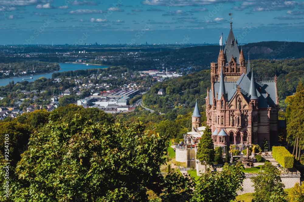 Schloss Drachenburg Siebengebirge