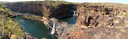 mitchell falls  kimberley  western australia