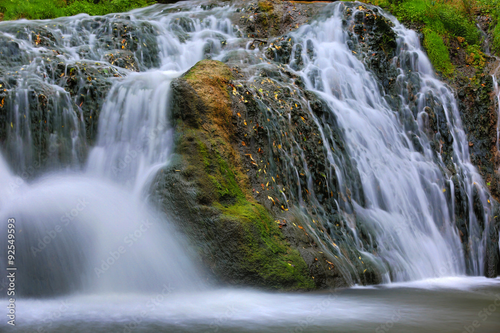 nice waterfall nice waterfall