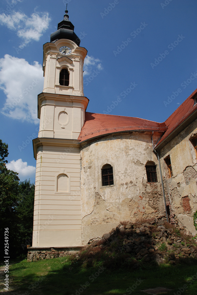 Fototapeta premium Grad Castle