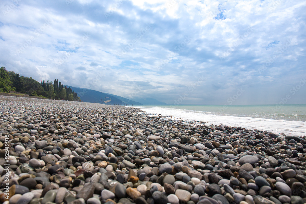 Pebble beach Pebble beach