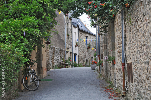Le strade di Trehiguier - Bretagna, Francia