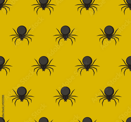 Spiders pattern. © ilyabolotov