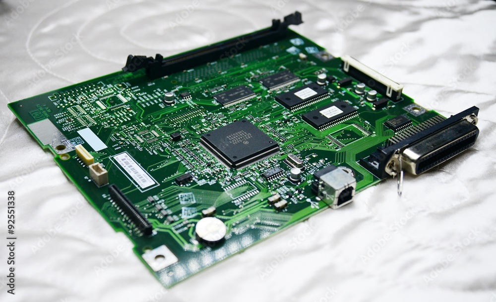 Printed circuit board of in private collection