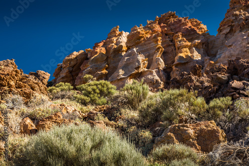 Erosion in Tenerife