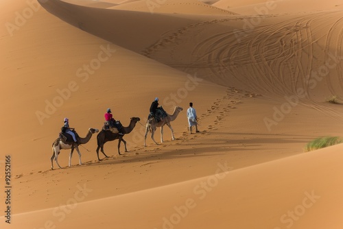 exploring the sahara desert in morocco