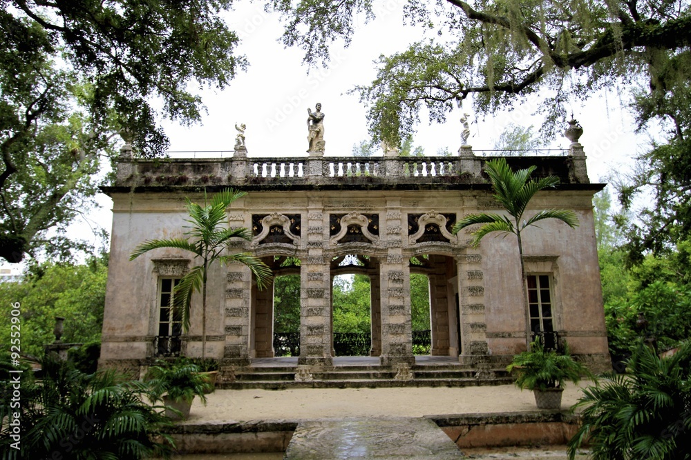 Fototapeta premium Vizcaya, Garden House