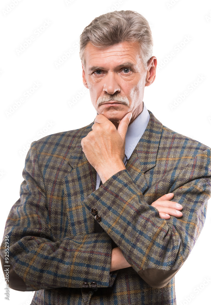 Senior man Senior man