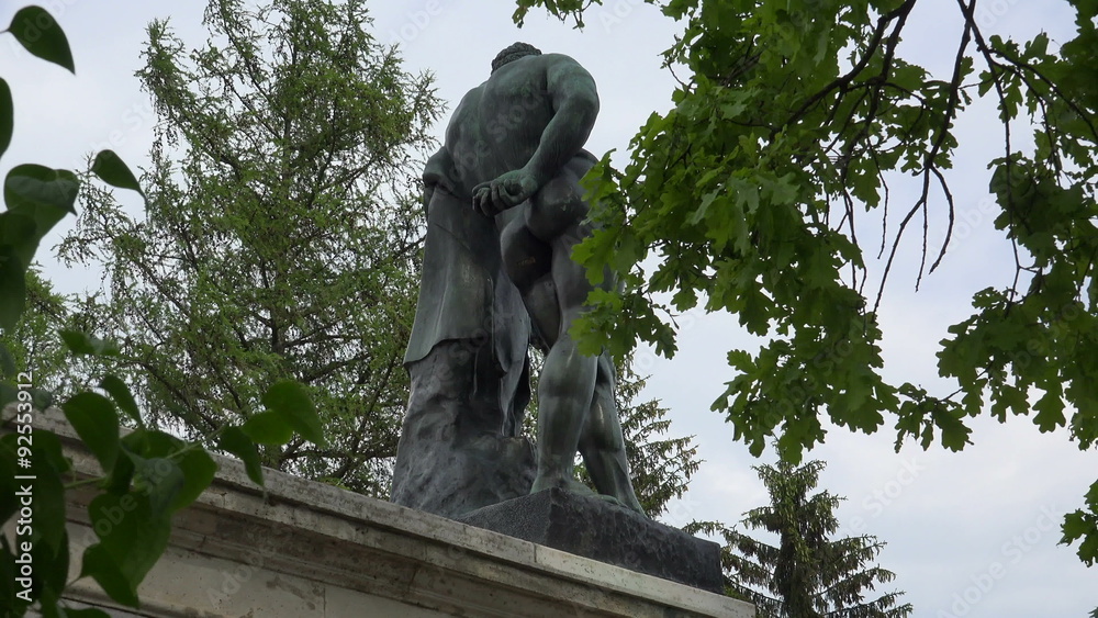 The statue from the Cameron gallery. Pushkin. Catherine Park The statue from the Cameron gallery. Pushkin. Catherine Park