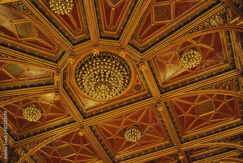 Photography An inside View of the Hungarian Paliament in Budapest