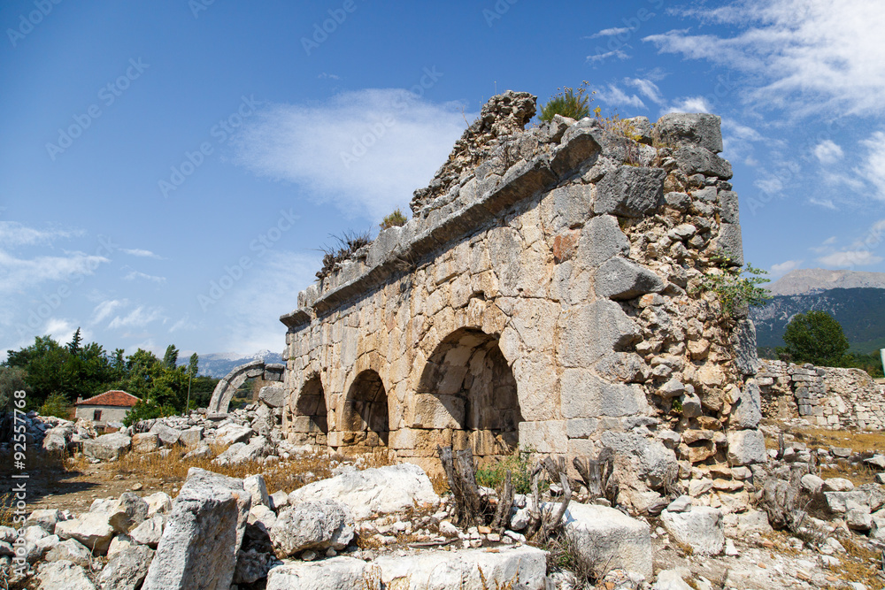 Tlos Ancient City